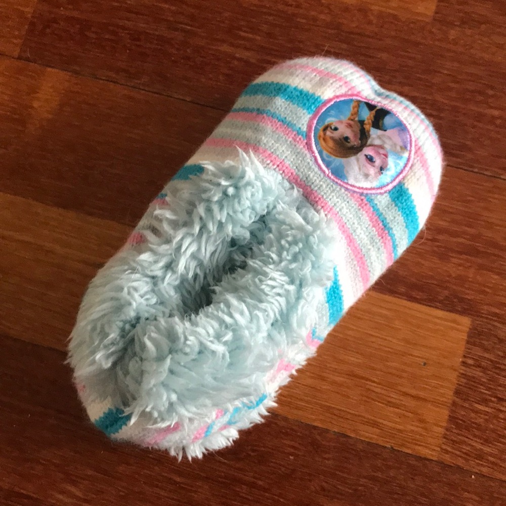 Elsa Slipper Socks